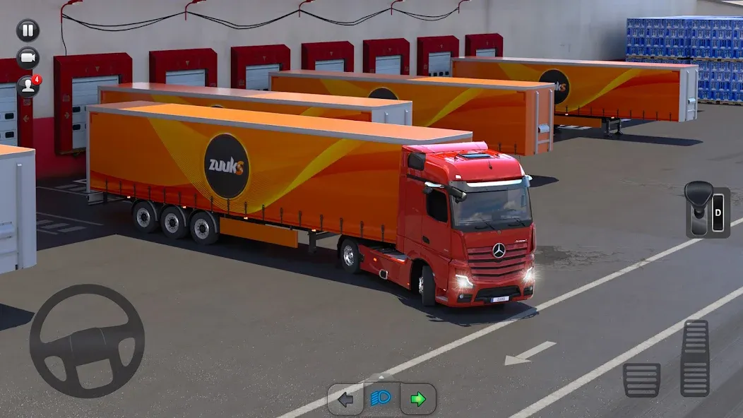 Скачать Truck Simulator : Ultimate [MOD: безлимитные деньги и топливо] — скриншот 5