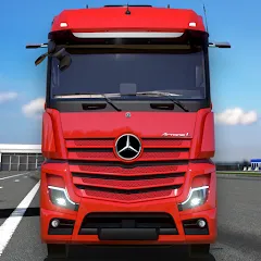 Скачать Truck Simulator : Ultimate [MOD: безлимитные деньги и топливо]