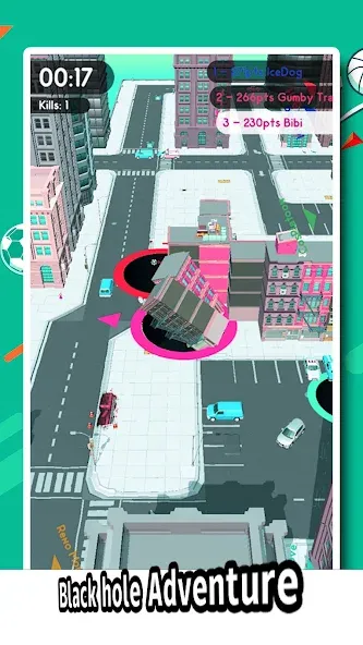 Скачать Black hole Adventure [MOD: бесконечная энергия и новые планеты] на телефон — скриншот 1