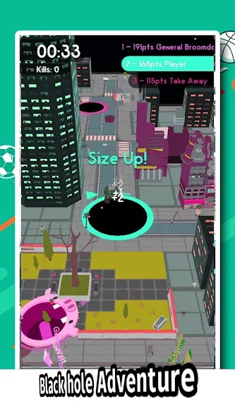 Скачать Black hole Adventure [MOD: бесконечная энергия и новые планеты] на телефон — скриншот 5