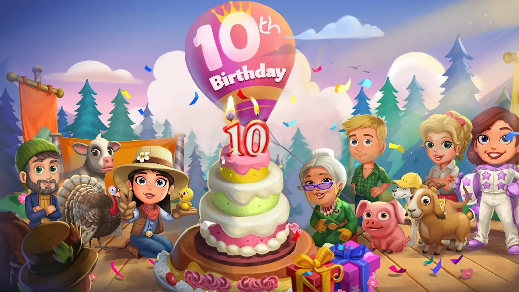 FarmVille 2: Country Escape [MOD: безлимитные монеты и ресурсы] — Скачать бесплатно (APK) — скриншот 1