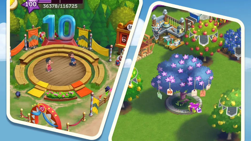 FarmVille 2: Country Escape [MOD: безлимитные монеты и ресурсы] — Скачать бесплатно (APK) — скриншот 3