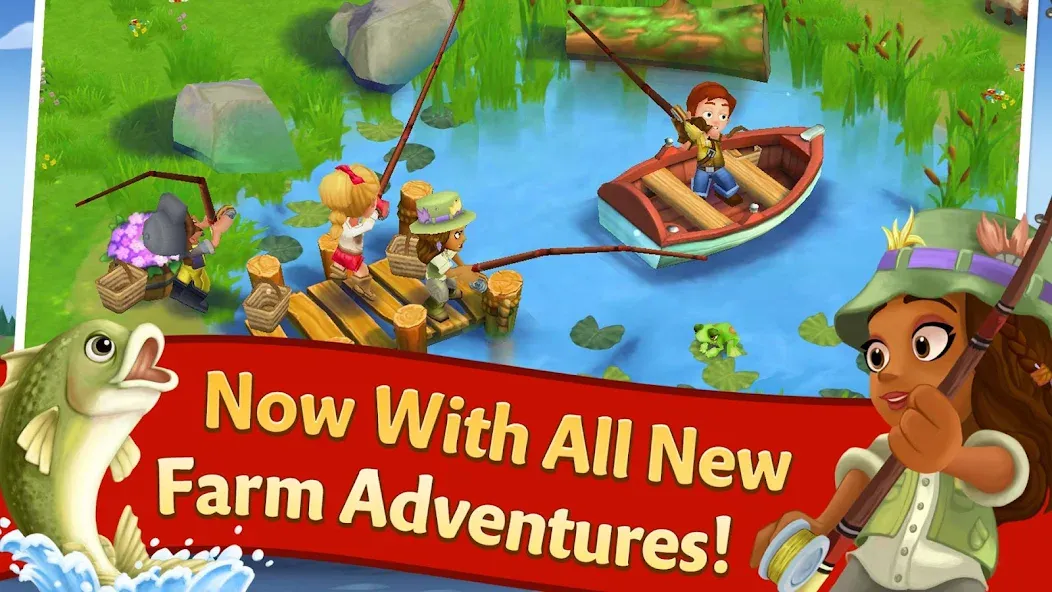 FarmVille 2: Country Escape [MOD: безлимитные монеты и ресурсы] — Скачать бесплатно (APK) — скриншот 5