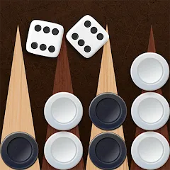 Скачать Backgammon Plus - Board Game [MOD: без рекламы и много монет]
