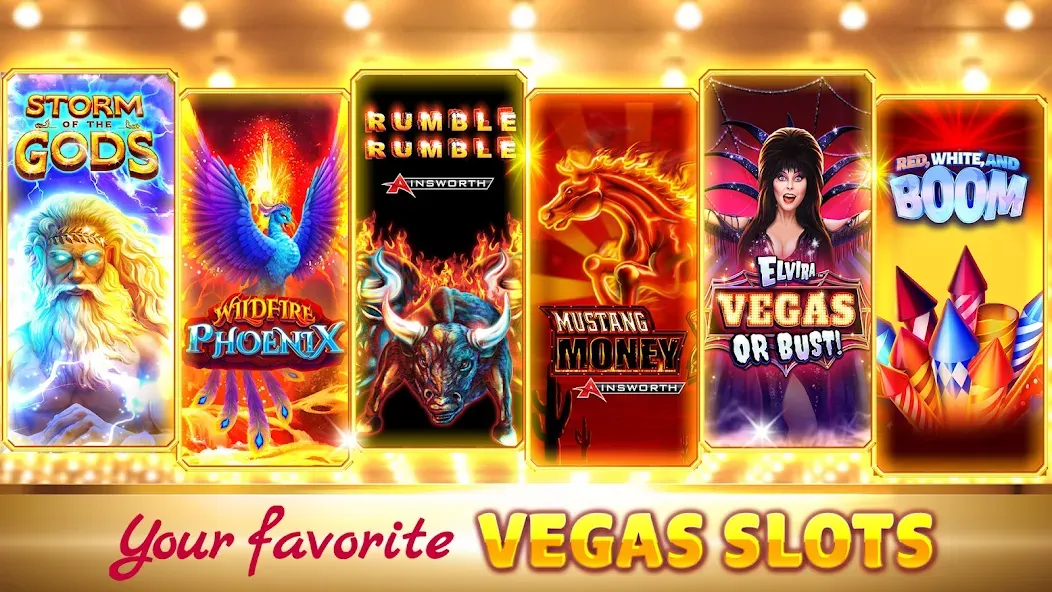 Hit it Rich! Casino Slots Game [MOD: безлимитные монеты и джекпоты] последняя версия — скриншот 1