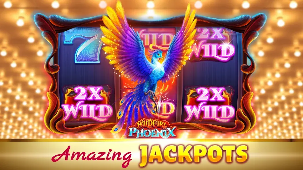 Hit it Rich! Casino Slots Game [MOD: безлимитные монеты и джекпоты] последняя версия — скриншот 3