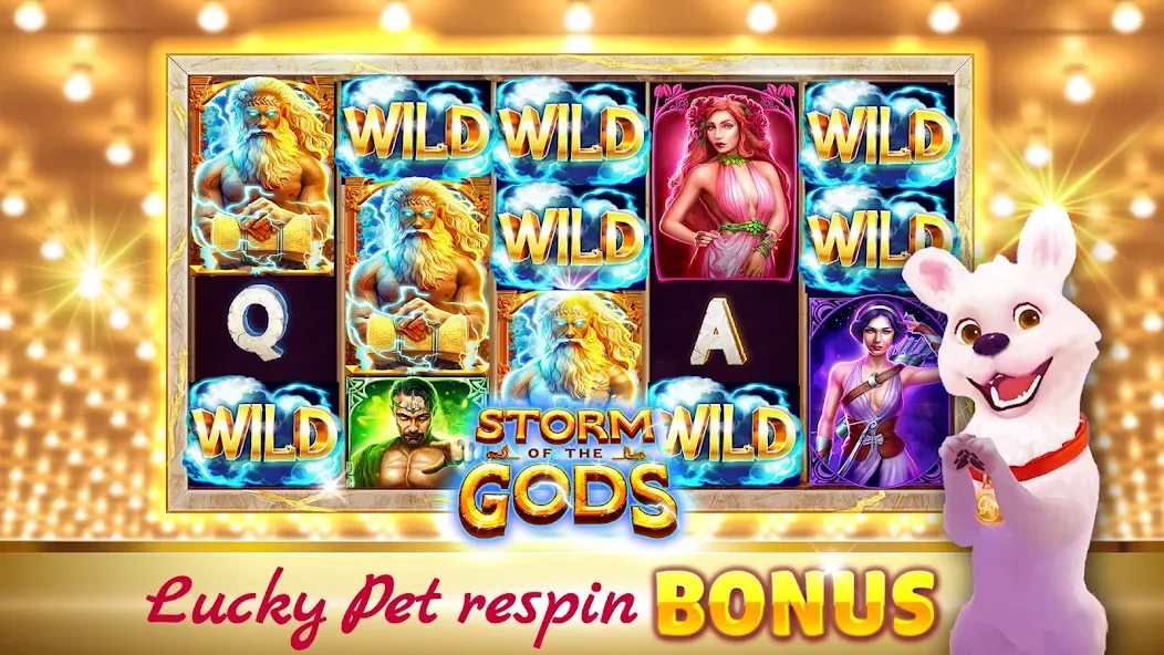 Hit it Rich! Casino Slots Game [MOD: безлимитные монеты и джекпоты] последняя версия — скриншот 4