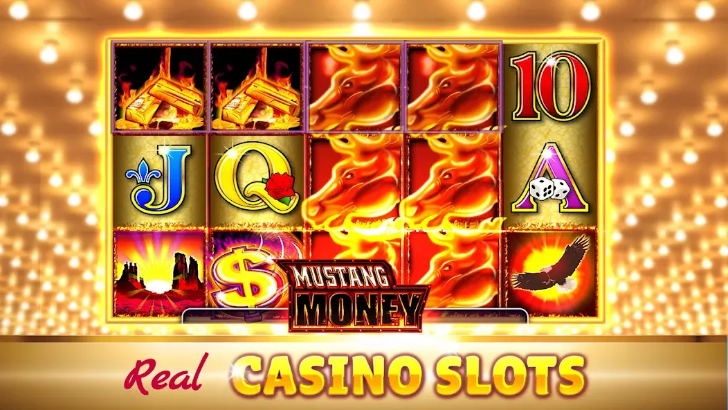 Hit it Rich! Casino Slots Game [MOD: безлимитные монеты и джекпоты] последняя версия — скриншот 5
