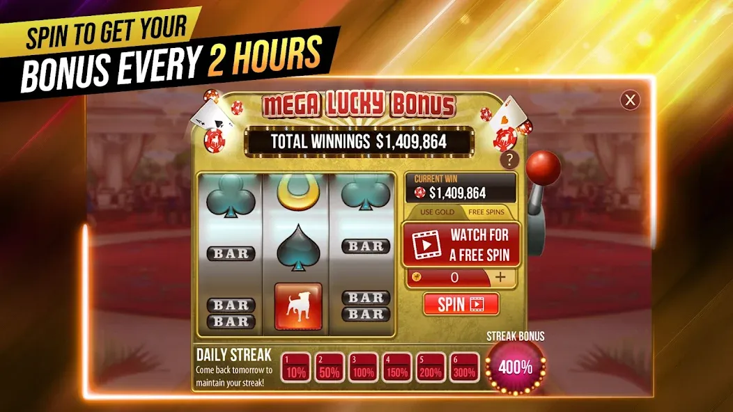 Zynga Poker ™ – Texas Holdem [MOD: безлимитные фишки и деньги] — Скачать бесплатно (APK) — скриншот 4