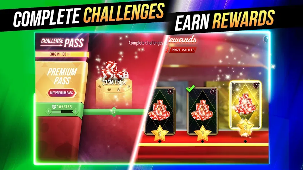 Zynga Poker ™ – Texas Holdem [MOD: безлимитные фишки и деньги] — Скачать бесплатно (APK) — скриншот 5