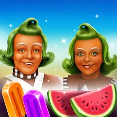 Wonka's World of Candy Match 3 [MOD: безлимитные жизни и монеты] (Бесплатно / APK)