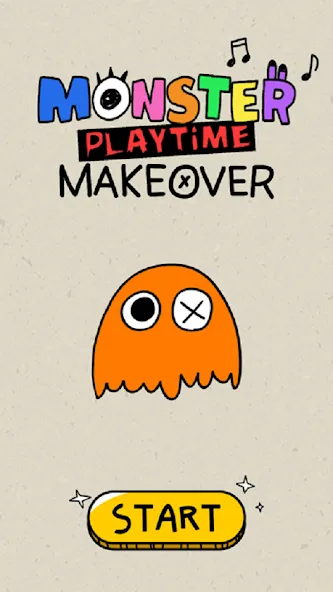 Скачать взлом Monster Playtime : Makeover [MOD: безлимитные монеты и открыты уровни] — скриншот 1
