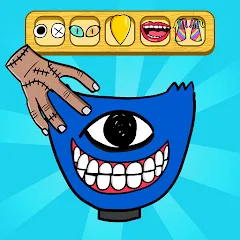 Скачать взлом Monster Playtime : Makeover [MOD: безлимитные монеты и открыты уровни]