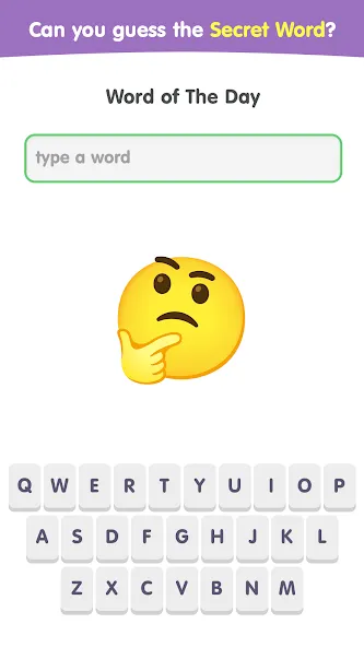 Contexto: Popular Words Game [MOD: безлимитные подсказки и открыты все слова] последняя версия — скриншот 1
