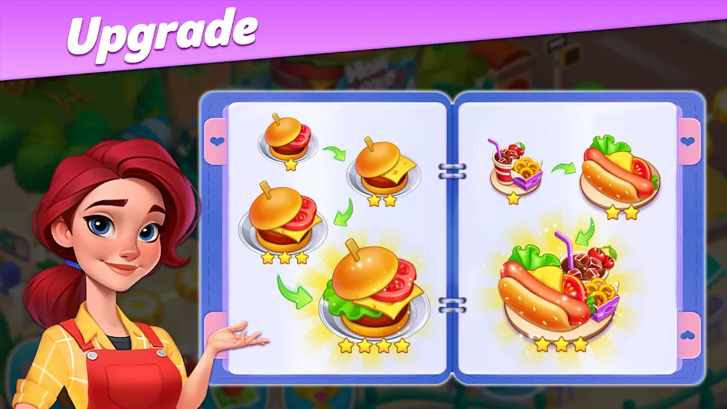 Restaurant Rescue - Food Games [MOD: безлимитные монеты и открыты все уровни] — Скачать бесплатно (APK) — скриншот 2