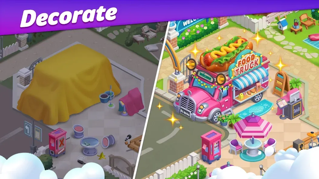Restaurant Rescue - Food Games [MOD: безлимитные монеты и открыты все уровни] — Скачать бесплатно (APK) — скриншот 3