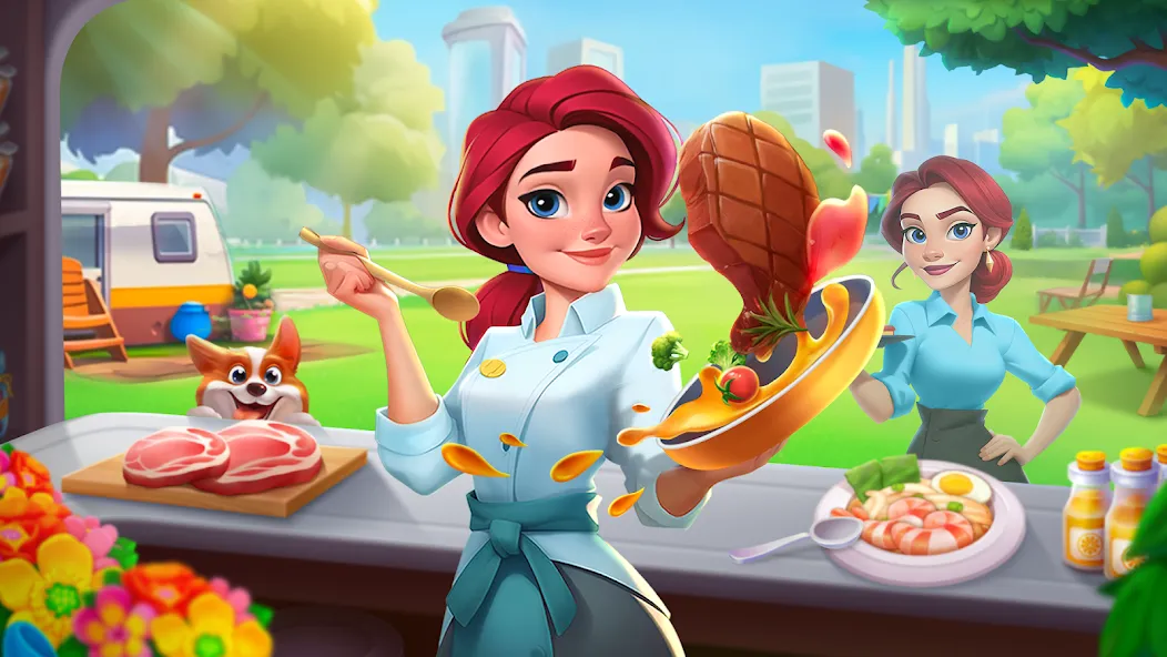 Restaurant Rescue - Food Games [MOD: безлимитные монеты и открыты все уровни] — Скачать бесплатно (APK) — скриншот 5