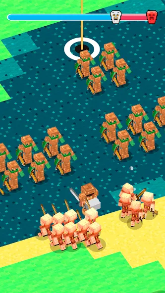 Craft Commander – Mine & Build [MOD: безлимитные ресурсы и быстрая добыча] (Бесплатно / APK) — скриншот 5