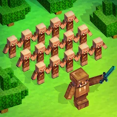 Craft Commander – Mine & Build [MOD: безлимитные ресурсы и быстрая добыча] (Бесплатно / APK)
