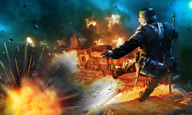 Army Commando Assault [MOD: безлимитные патроны и броня] последняя версия — скриншот 2