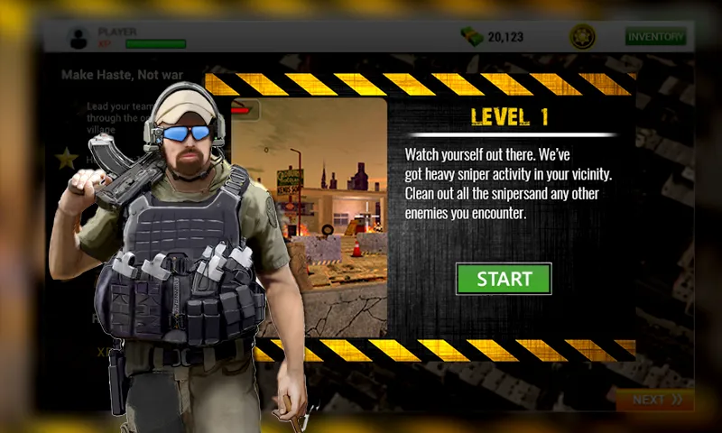 Army Commando Assault [MOD: безлимитные патроны и броня] последняя версия — скриншот 5