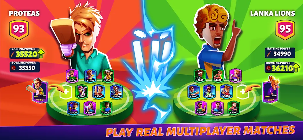 Скачать Hitwicket An Epic Cricket Game [MOD: безлимитные деньги и энергия] — скриншот 4