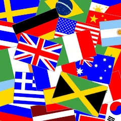 Скачать взлом The Flags of the World Quiz [MOD: открыты все флаги и уровни]