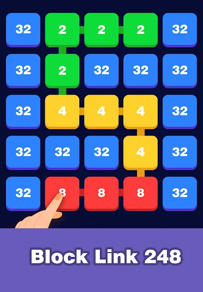 2248 Number block puzzle 2048 [MOD: безлимитные подсказки и отмены ходов] последняя версия — скриншот 2