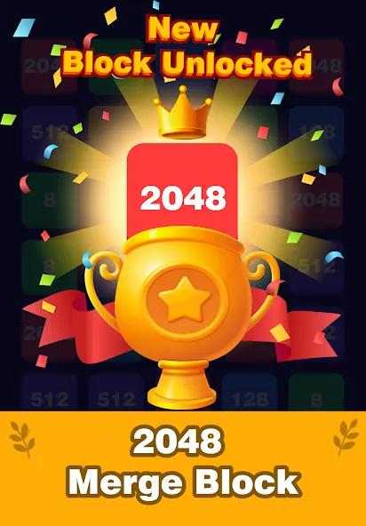 2248 Number block puzzle 2048 [MOD: безлимитные подсказки и отмены ходов] последняя версия — скриншот 3