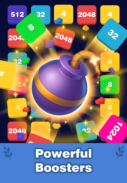 2248 Number block puzzle 2048 [MOD: безлимитные подсказки и отмены ходов] последняя версия — скриншот 5