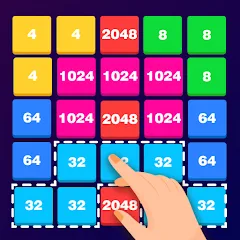 2248 Number block puzzle 2048 [MOD: безлимитные подсказки и отмены ходов] последняя версия