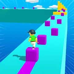 Block Surfer [MOD: безлимитные монеты и усиленная защита] на Андроид