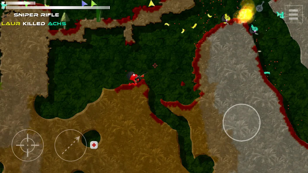 Annelids: Online battle [MOD: безлимитные деньги и открыты все уровни] (Бесплатно / APK) — скриншот 1