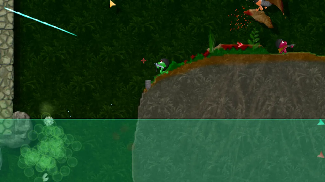 Annelids: Online battle [MOD: безлимитные деньги и открыты все уровни] (Бесплатно / APK) — скриншот 2