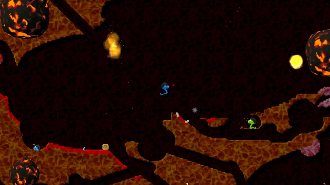Annelids: Online battle [MOD: безлимитные деньги и открыты все уровни] (Бесплатно / APK) — скриншот 4