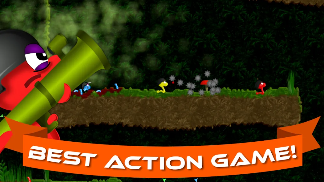 Annelids: Online battle [MOD: безлимитные деньги и открыты все уровни] (Бесплатно / APK) — скриншот 5