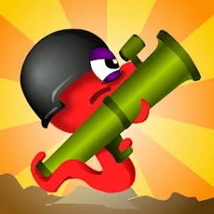 Annelids: Online battle [MOD: безлимитные деньги и открыты все уровни] (Бесплатно / APK)