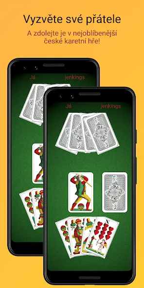 Prší [MOD: неограниченные карты и быстрые победы] — Скачать бесплатно (APK) — скриншот 3