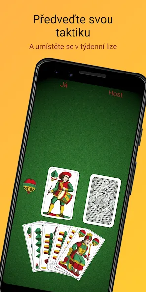 Prší [MOD: неограниченные карты и быстрые победы] — Скачать бесплатно (APK) — скриншот 4