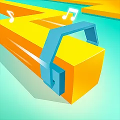 Music Line 2 [MOD: много алмазов и все уровни открыты] последняя версия