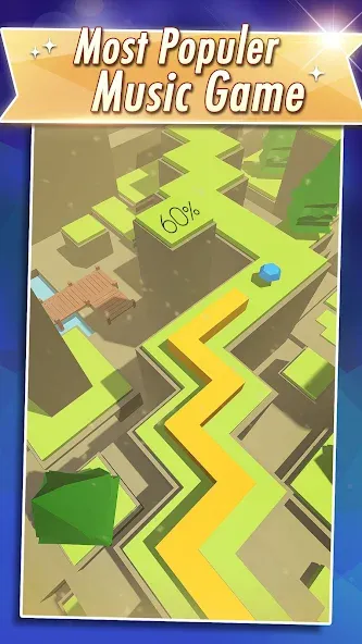 Music Line [MOD: открыты все уровни и без рекламы] (Бесплатно / APK) — скриншот 1