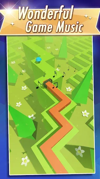 Music Line [MOD: открыты все уровни и без рекламы] (Бесплатно / APK) — скриншот 2