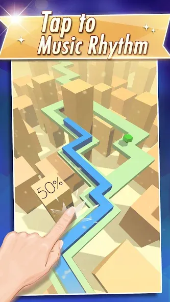 Music Line [MOD: открыты все уровни и без рекламы] (Бесплатно / APK) — скриншот 4