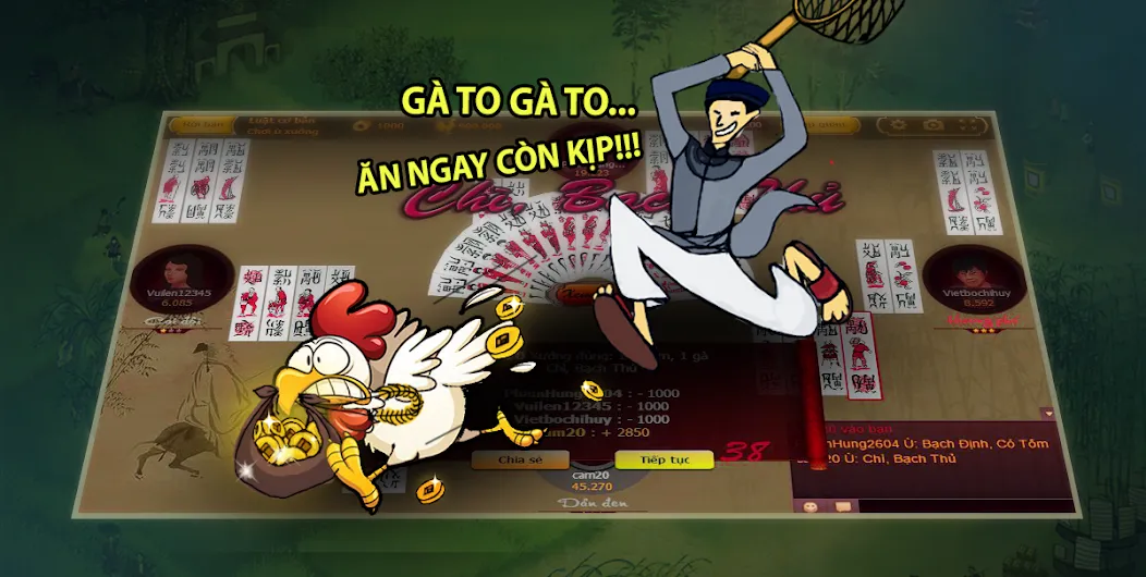 Скачать Chơi Đánh Chắn Online - An Nam [MOD: mở khóa tất cả bàn chơi] — скриншот 1
