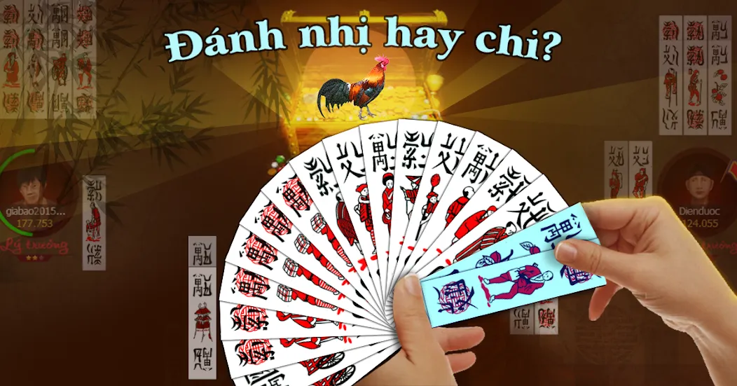 Скачать Chơi Đánh Chắn Online - An Nam [MOD: mở khóa tất cả bàn chơi] — скриншот 2