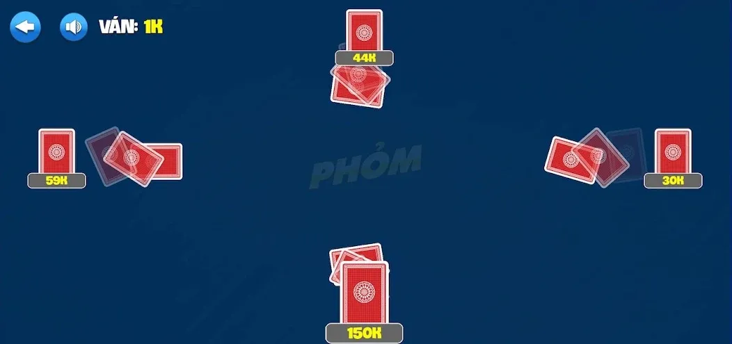 Phỏm [MOD: без рекламы и много монет] (Бесплатно / APK) — скриншот 3