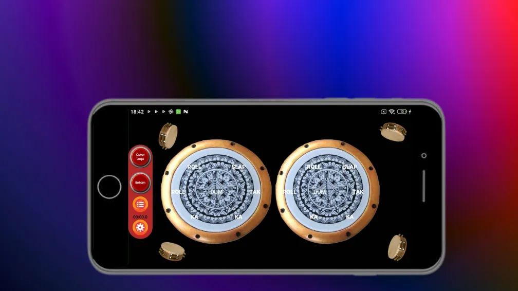 Darbuka Instrument [MOD: реалистичные звуки и ритмы] — Скачать бесплатно (APK) — скриншот 3
