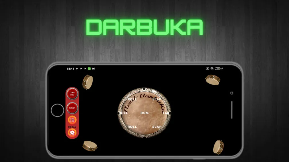 Darbuka Instrument [MOD: реалистичные звуки и ритмы] — Скачать бесплатно (APK) — скриншот 4