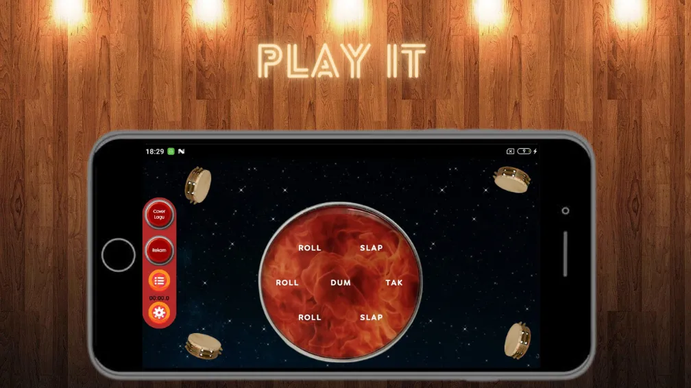 Darbuka Instrument [MOD: реалистичные звуки и ритмы] — Скачать бесплатно (APK) — скриншот 5