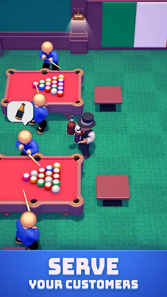 Pool Club Manager [MOD: безлимитные деньги и премиум-клубы] — Скачать бесплатно (APK) — скриншот 2